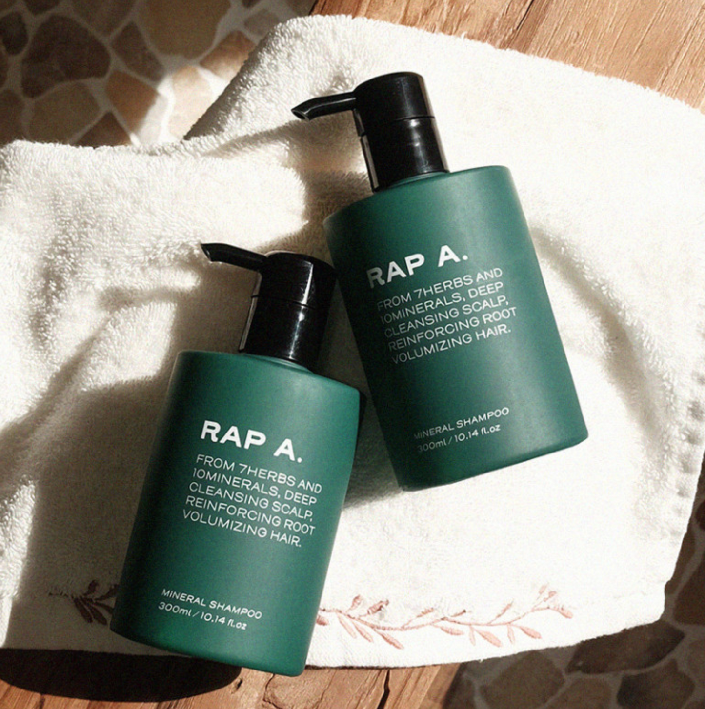 Mineral Shampoo