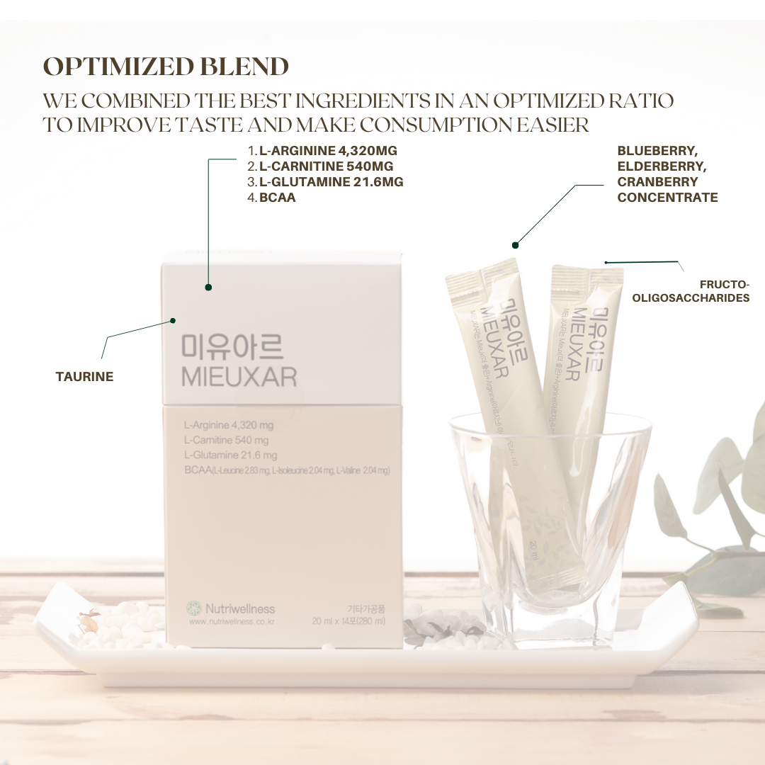 Mieuxar Arginine - 28 packages