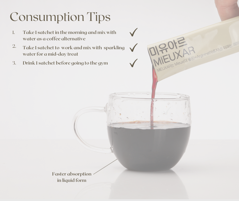 Mieuxar Arginine - 28 packages