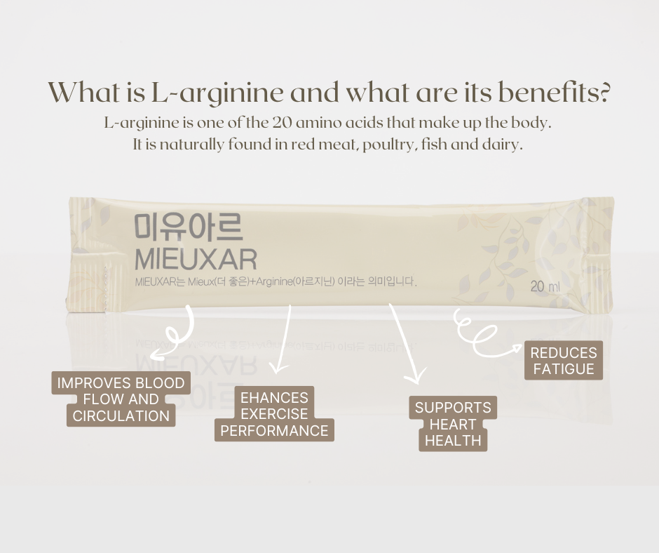 Mieuxar Arginine - 28 packages