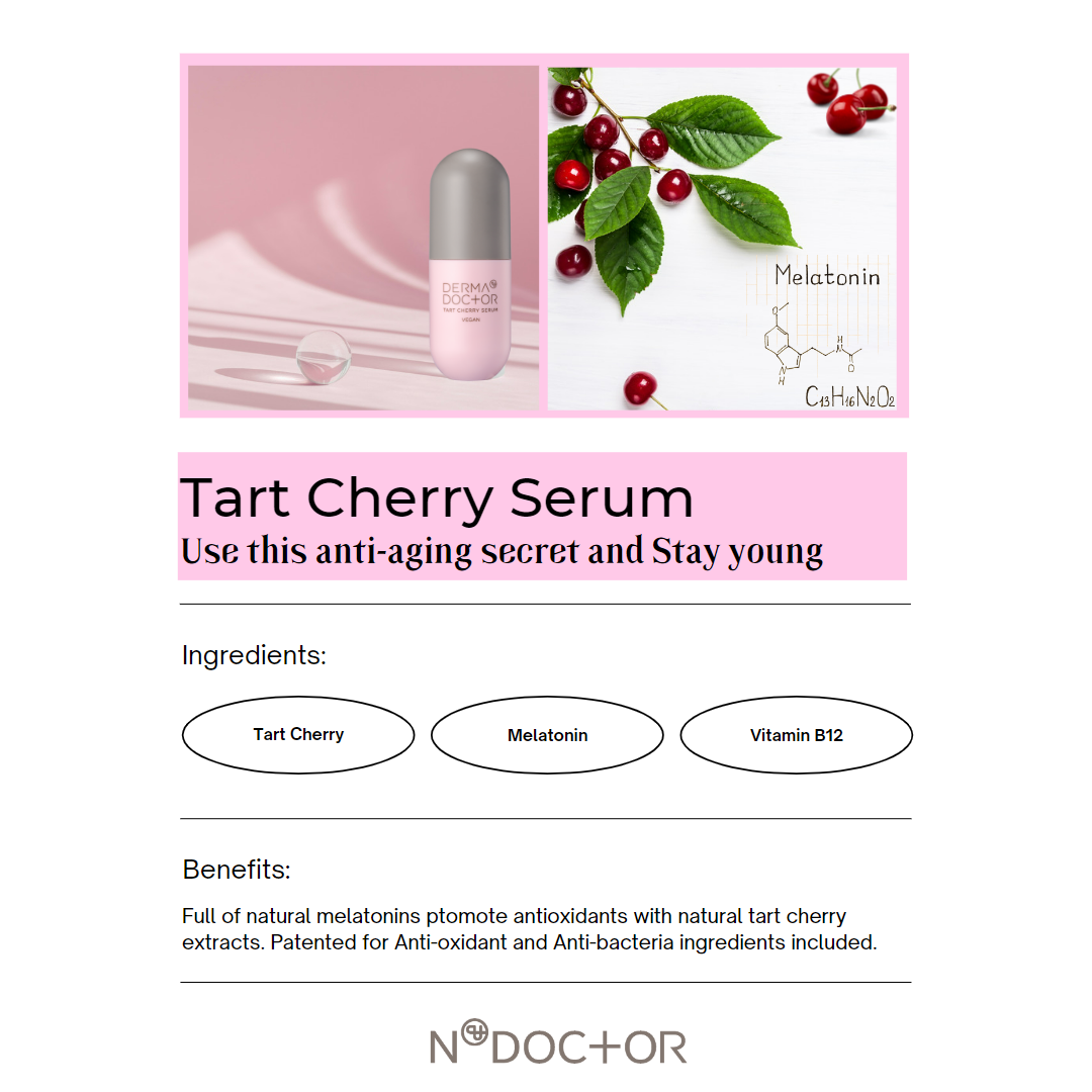 Tart Cherry Serum