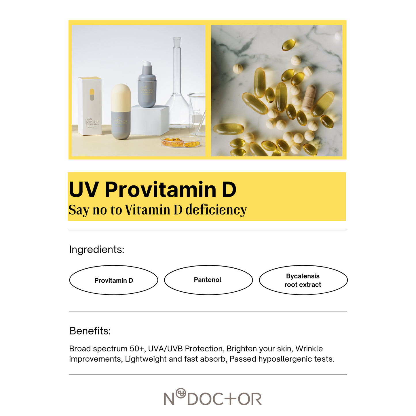 UV Provitamin D